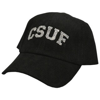 CSUF Bling Pony Flow - Black Front